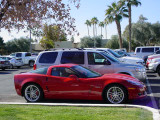 Red Corvette