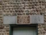 Close-up of Cobblestone Pumphouse