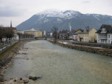 Bad Ischl. Rio Traun