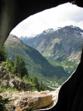 Vista desde el Camino de Muottas Muragl a Alp Languard