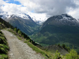  Camino de Muottas Muragl a Alp Languard