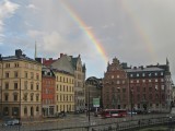 Rainbow over the Old Town