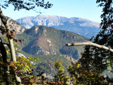Pujant al Mirador de la Figuerassa