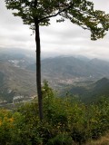 Vista des del Santuari de Falgars