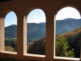 San Milln de la Cogolla. Vista desde el Monasterio de Suso