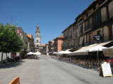 Toro. Vista desde la Plaza Mayor