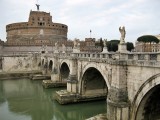 Roma. Ponte y Castel SantAngelo