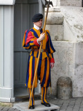 Ciudad del Vaticano. Guardia Suiza