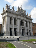 Roma. Chiesa de San Giovanni in Laterano
