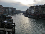 Venezia. Atardecer sobre el Canal Grande