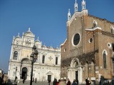 Venezia. Campo Santi Giovanni e Paolo