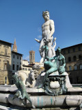 Firenze. Piazza della Signoria. Fuente de Neptuno