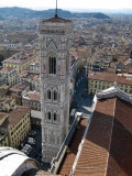 Firenze. Vista desde la Cpula del Duomo.View from the top of the Duomos Dome