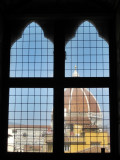 Firenze. Il Duomo visto desde el Palazzo Vecchio