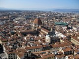 Firenze vista desde lo alto de la Cpula del Duomo