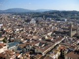 Firenze vista desde lo alto de la Cpula del Duomo