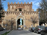 Siena. Puerta Romana