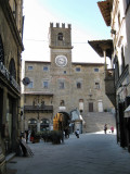 Cortona. Palazzo Comunale