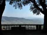 La Toscana. Vista desde Cortona