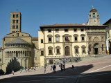 Arezzo. Piazza Grande