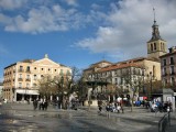 Segovia. Plaza Mayor