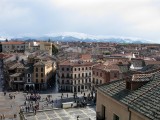 Segovia. Vista desde la Muralla