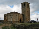 Segovia. Iglesia de la Vera Cruz