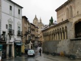 Segovia. Vista desde la Plaza de Medina del Campo