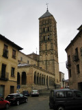 Segovia. Iglesia de San Esteban