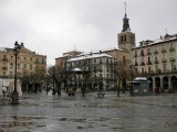 Segovia. Plaza Mayor