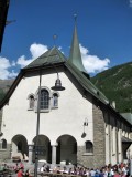 Zermatt. St.Mauricius Church