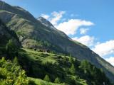 Zermatt. View from the trail to Zmutt