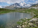 Zermatt. Leisee in Sunnegga