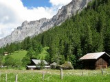 Kandersteg. Gasterntal Valley