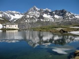 Zermatt. Schwarzsee
