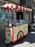 Astorga (Len). Helado para combatir del calor