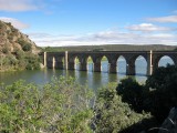Puente Quintos Sobre el Rio Esla
