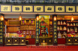 Laughing women working in the incense shop at Ling Yin Temple Hangzhou China
