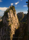 Beginning to Believe Peak at Yellow Mountain Huangshan China