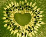 Kiwi heart