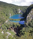 The Plitvice Lakes
