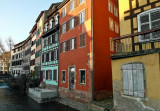  la petite France : maisons typiques.