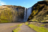 iceland waterfall