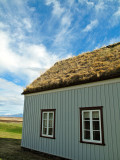 grass roofs in Iceland