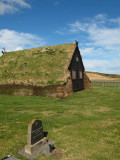 little church and cemetery