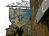 Locronan, creperie