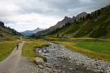 down to the valley, 2000 m. alt.