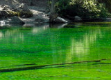 lago verde, lac vert