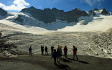 Glacier de la Meije, alt 3200 m.