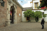 casa de pilatos, entry